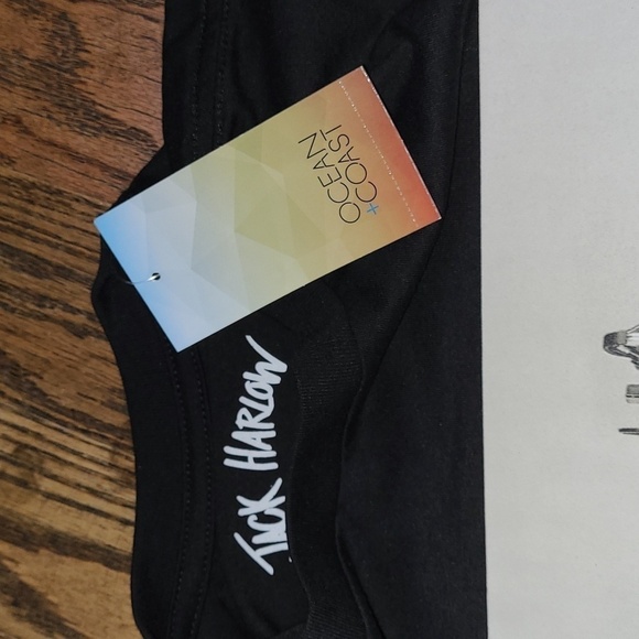 Unisex Ocean Coast Jack Harlow short sleeve tee shirt Size Large NWT - Picture 5 of 6